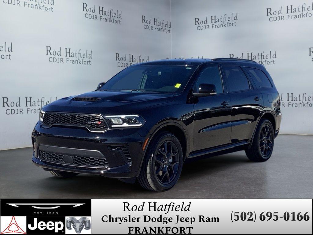 new 2026 Dodge Durango car, priced at $50,260