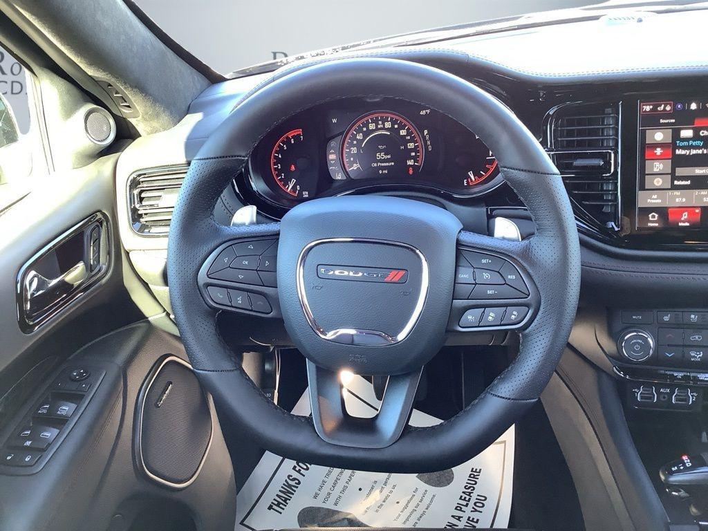 new 2026 Dodge Durango car, priced at $50,260