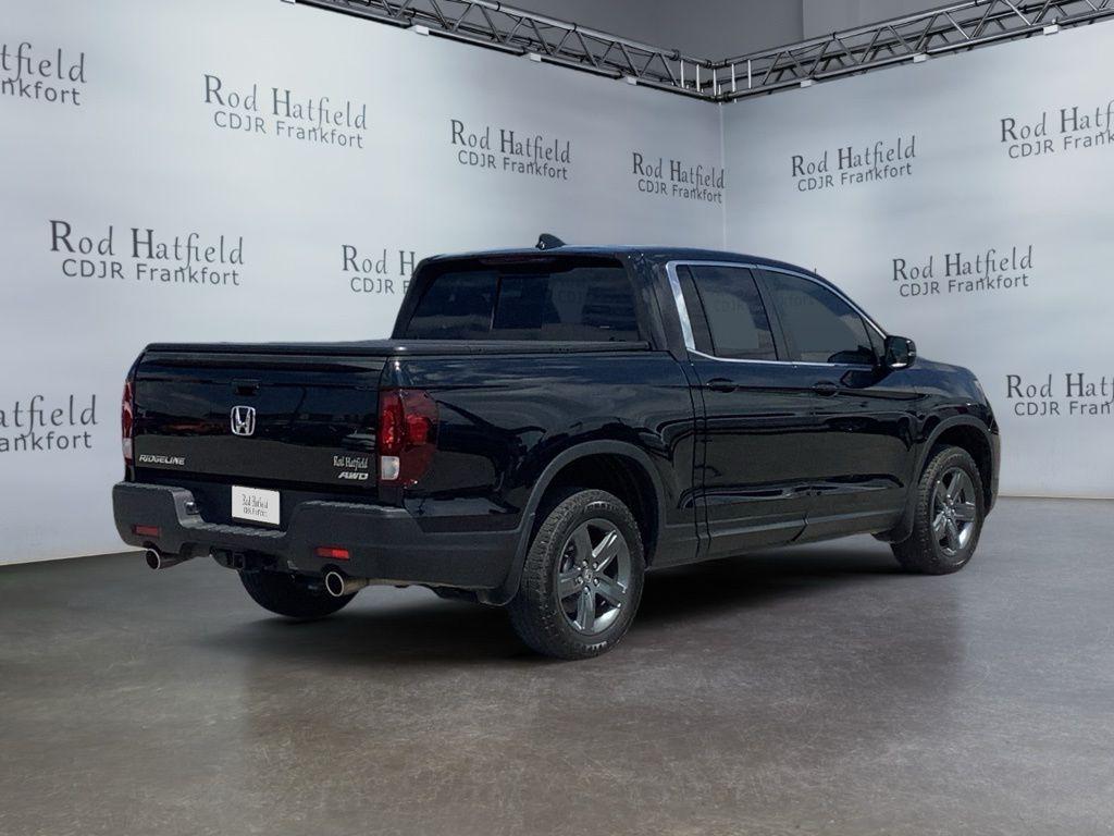 used 2023 Honda Ridgeline car, priced at $33,262