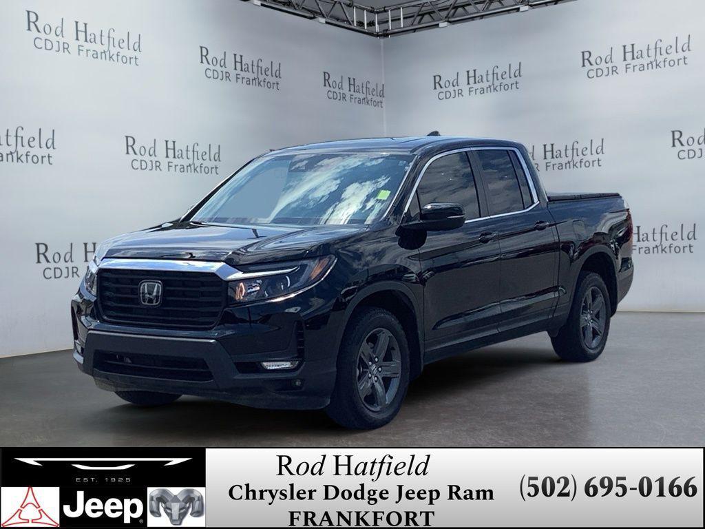 used 2023 Honda Ridgeline car, priced at $33,262