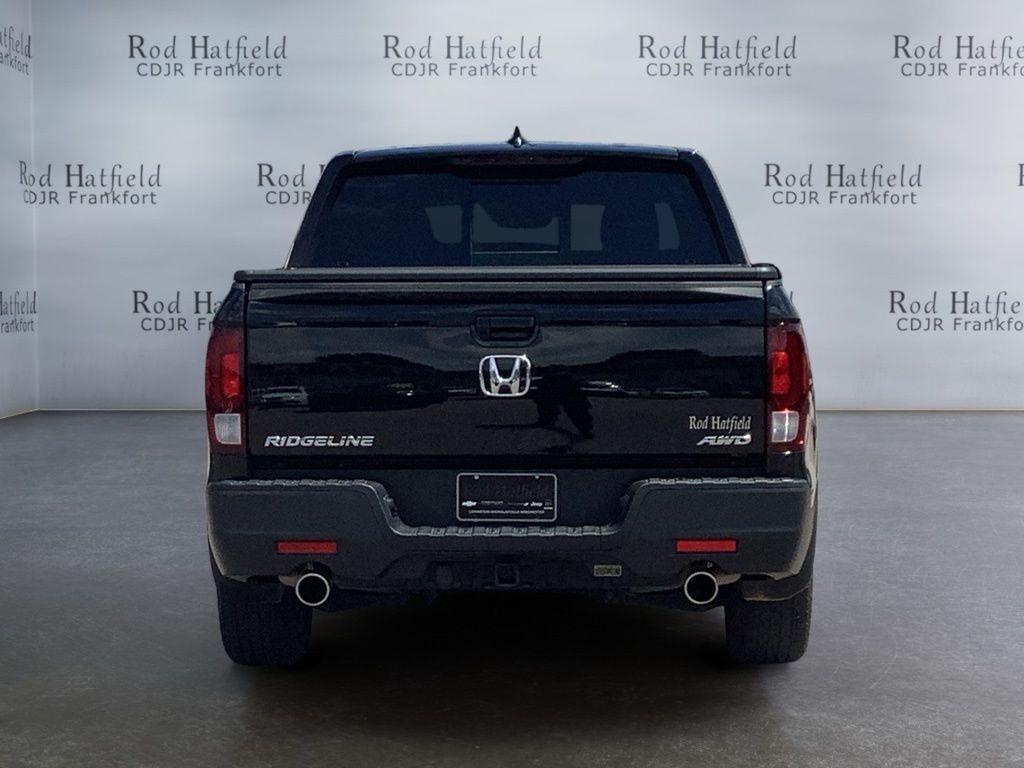 used 2023 Honda Ridgeline car, priced at $33,262