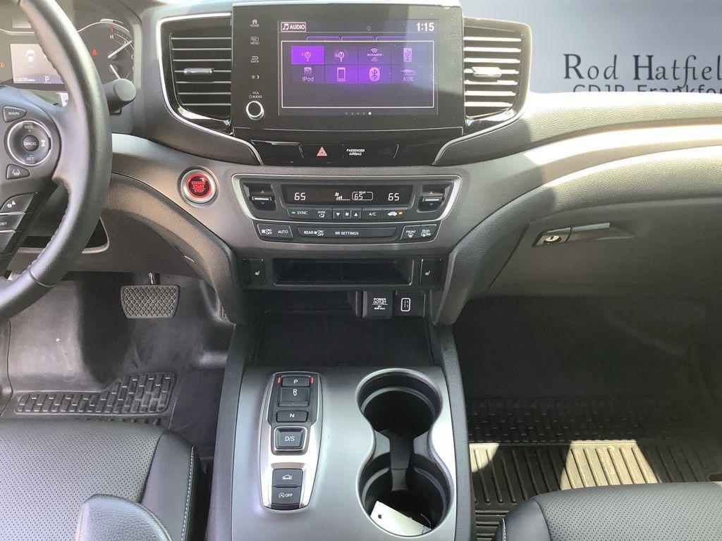 used 2023 Honda Ridgeline car, priced at $33,262