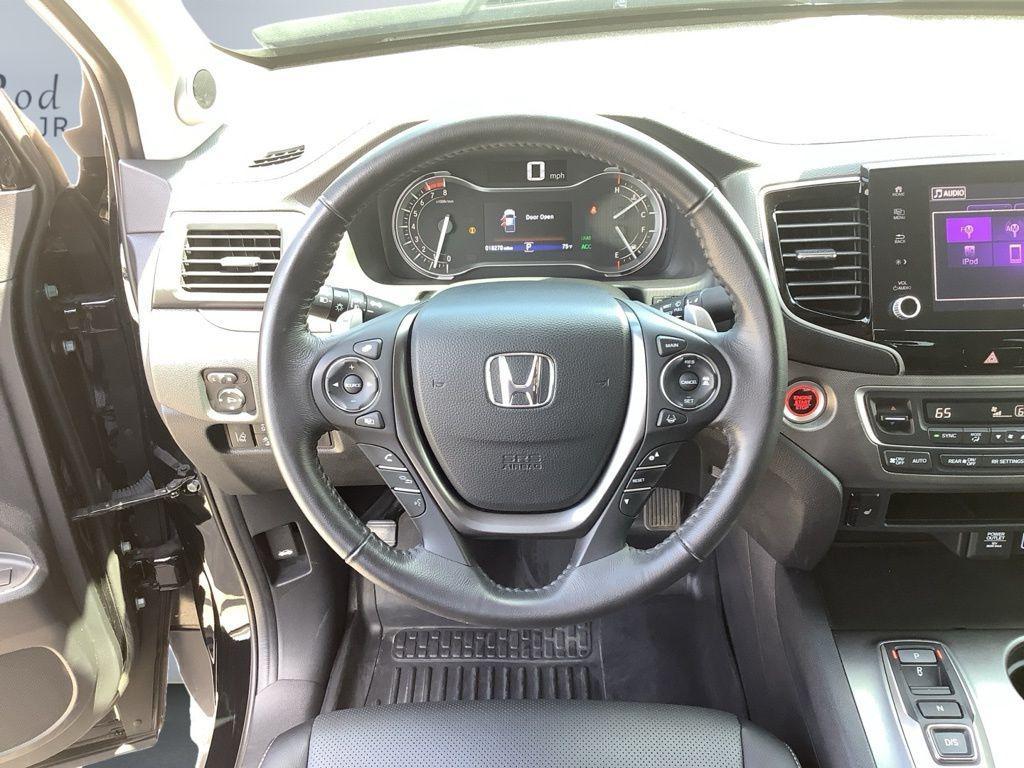 used 2023 Honda Ridgeline car, priced at $33,262
