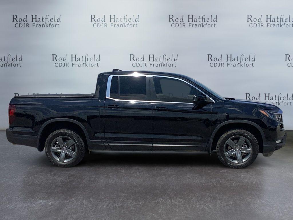 used 2023 Honda Ridgeline car, priced at $33,262