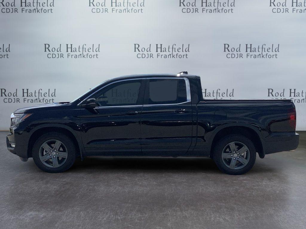 used 2023 Honda Ridgeline car, priced at $33,262