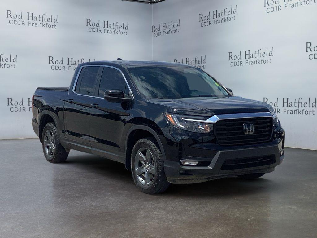 used 2023 Honda Ridgeline car, priced at $33,262