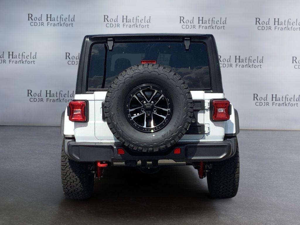 new 2025 Jeep Wrangler car, priced at $59,000