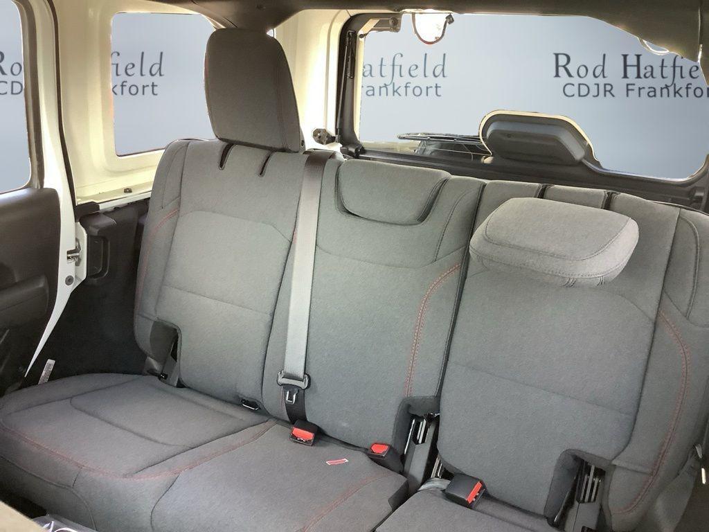 new 2025 Jeep Wrangler car, priced at $59,000