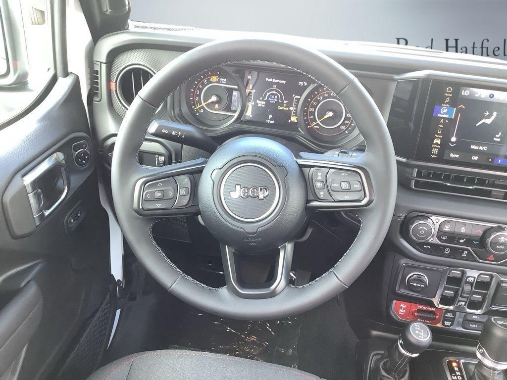 new 2025 Jeep Wrangler car, priced at $59,000