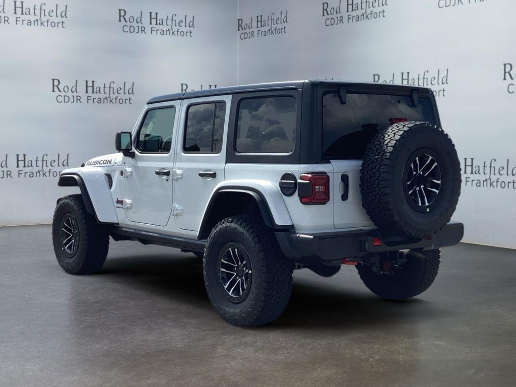 new 2025 Jeep Wrangler car, priced at $59,000