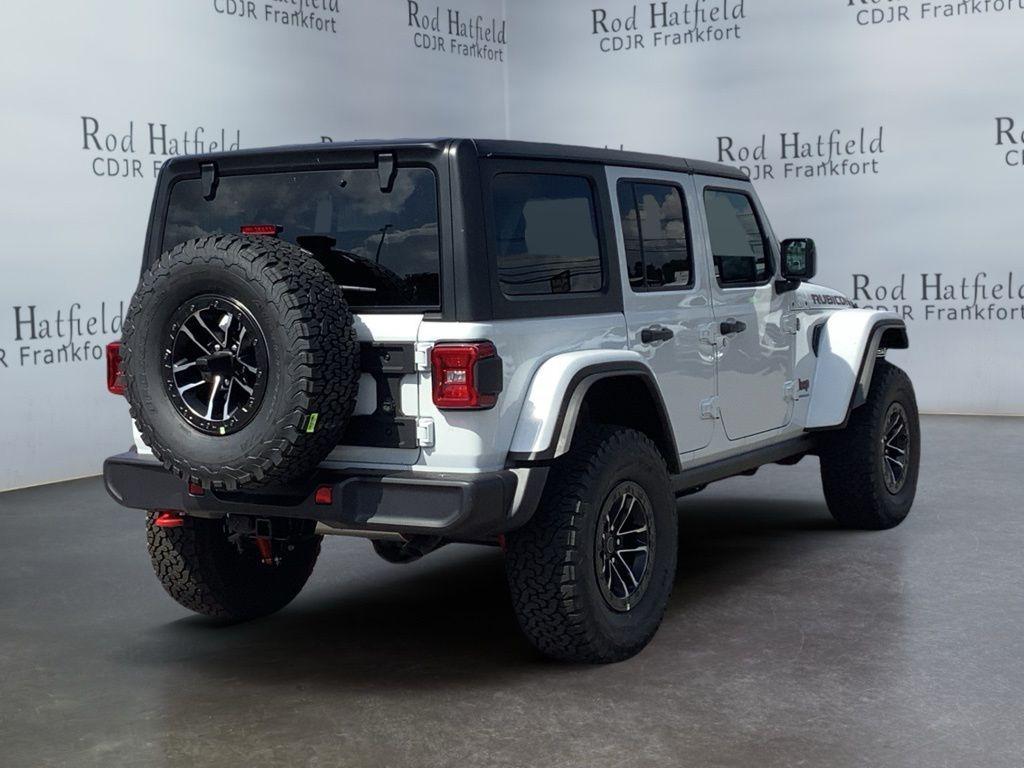 new 2025 Jeep Wrangler car, priced at $59,000