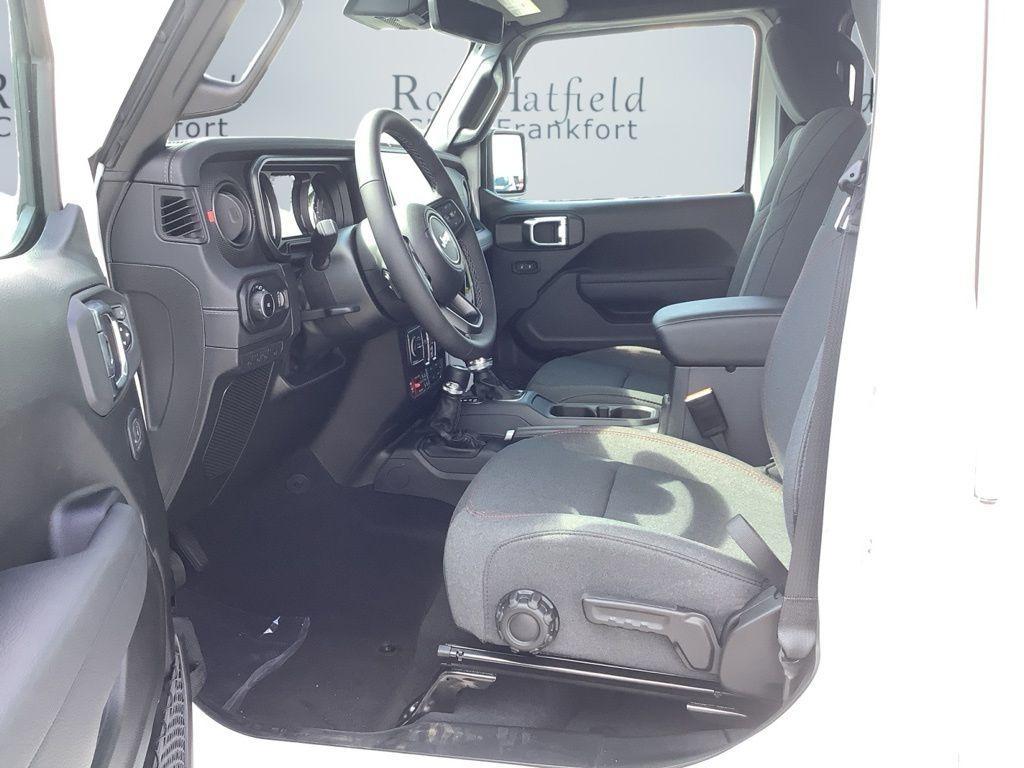 new 2025 Jeep Wrangler car, priced at $59,000