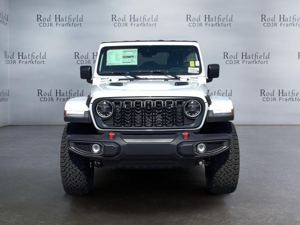new 2025 Jeep Wrangler car, priced at $59,000