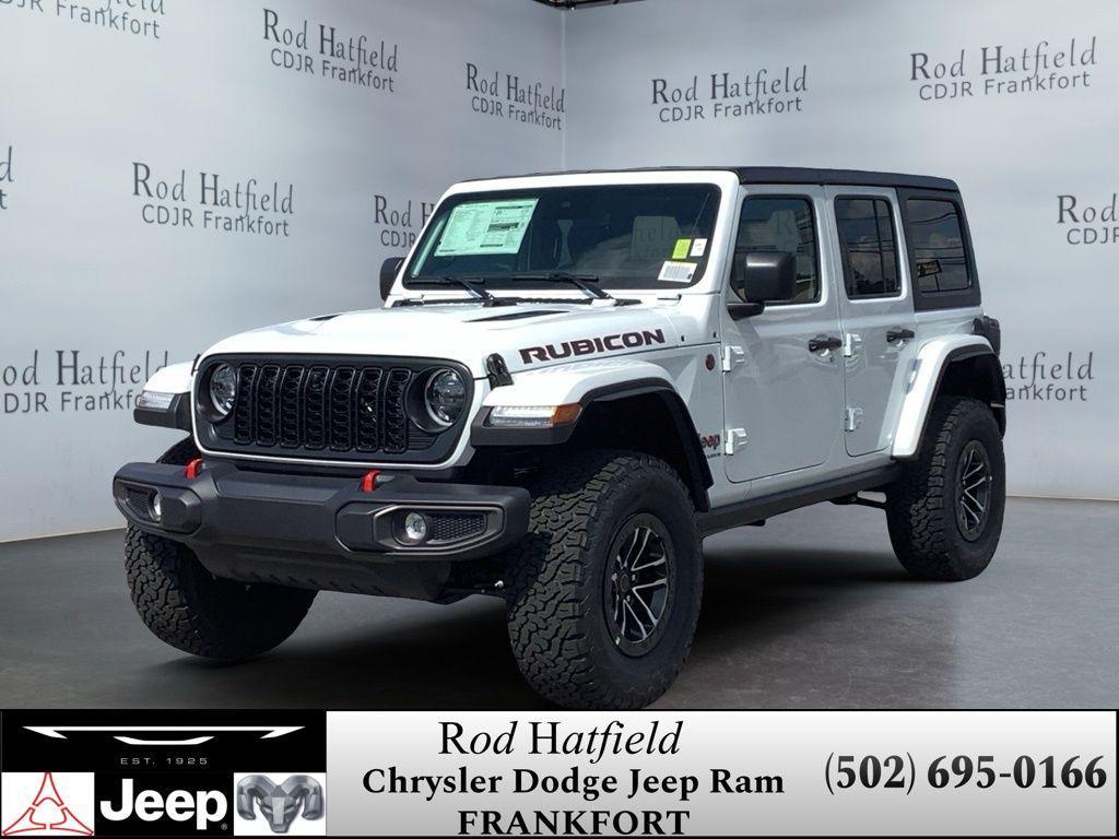 new 2025 Jeep Wrangler car, priced at $59,000