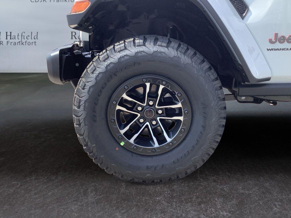 new 2025 Jeep Wrangler car, priced at $59,000