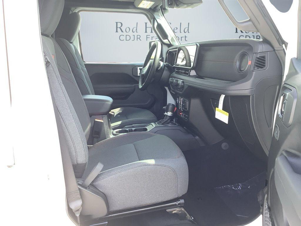 new 2025 Jeep Wrangler car, priced at $59,000