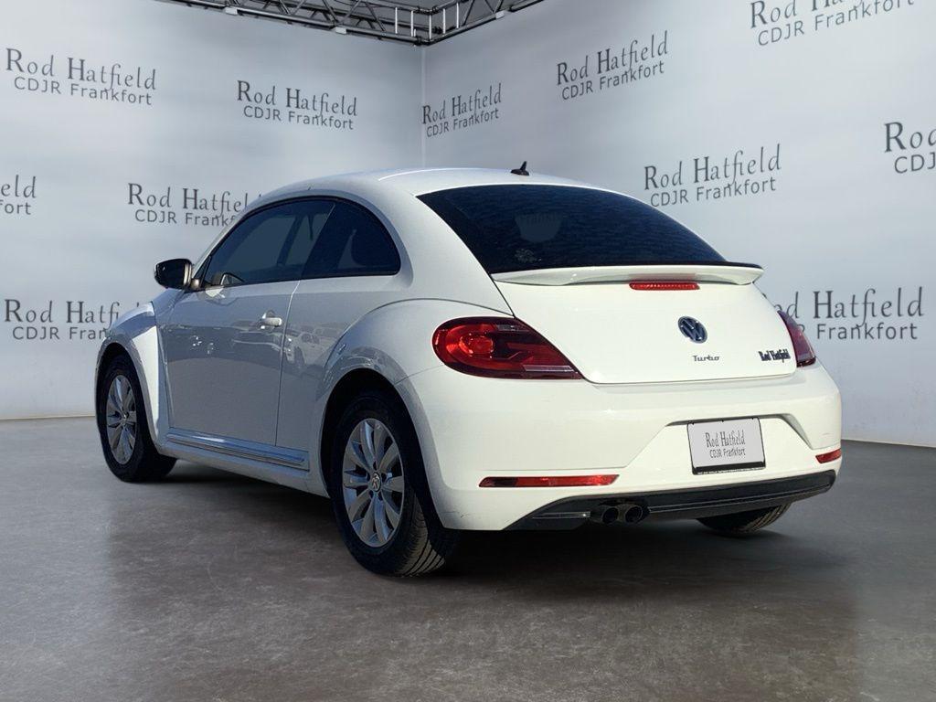 used 2019 Volkswagen Beetle car, priced at $17,454