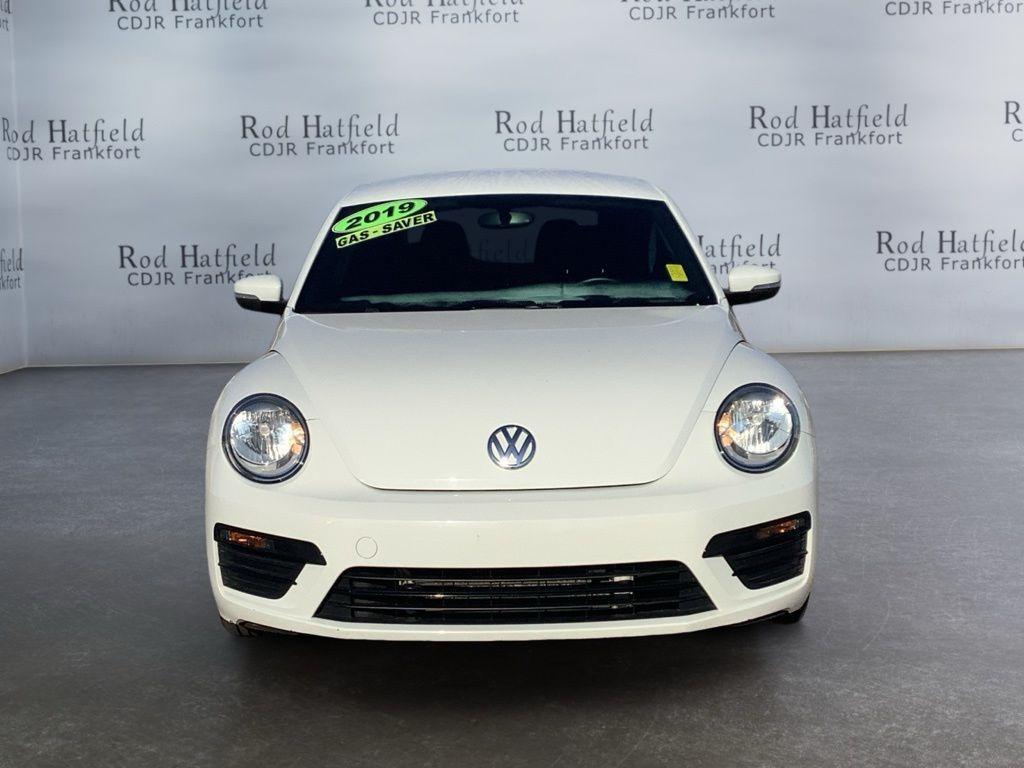 used 2019 Volkswagen Beetle car, priced at $17,454