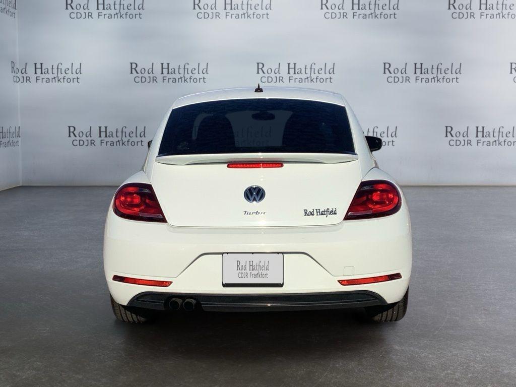 used 2019 Volkswagen Beetle car, priced at $17,454
