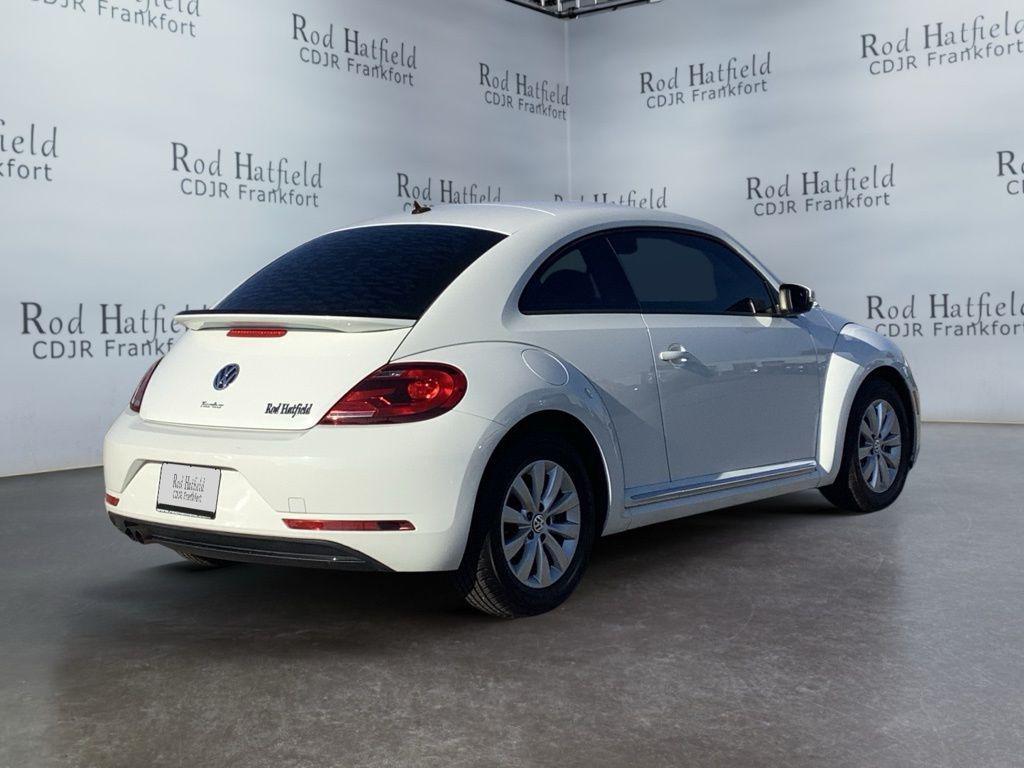 used 2019 Volkswagen Beetle car, priced at $17,454