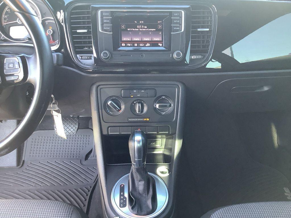 used 2019 Volkswagen Beetle car, priced at $17,454