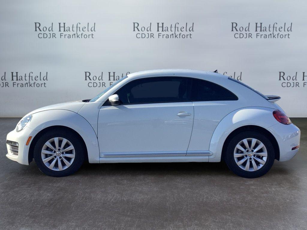 used 2019 Volkswagen Beetle car, priced at $17,454