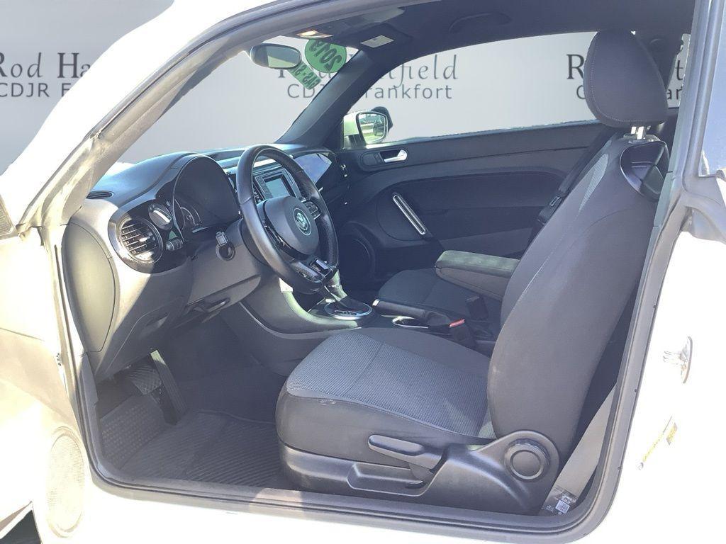 used 2019 Volkswagen Beetle car, priced at $17,454