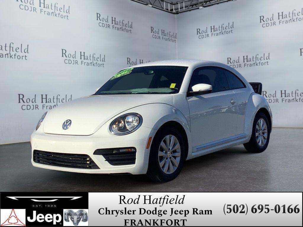 used 2019 Volkswagen Beetle car, priced at $17,454