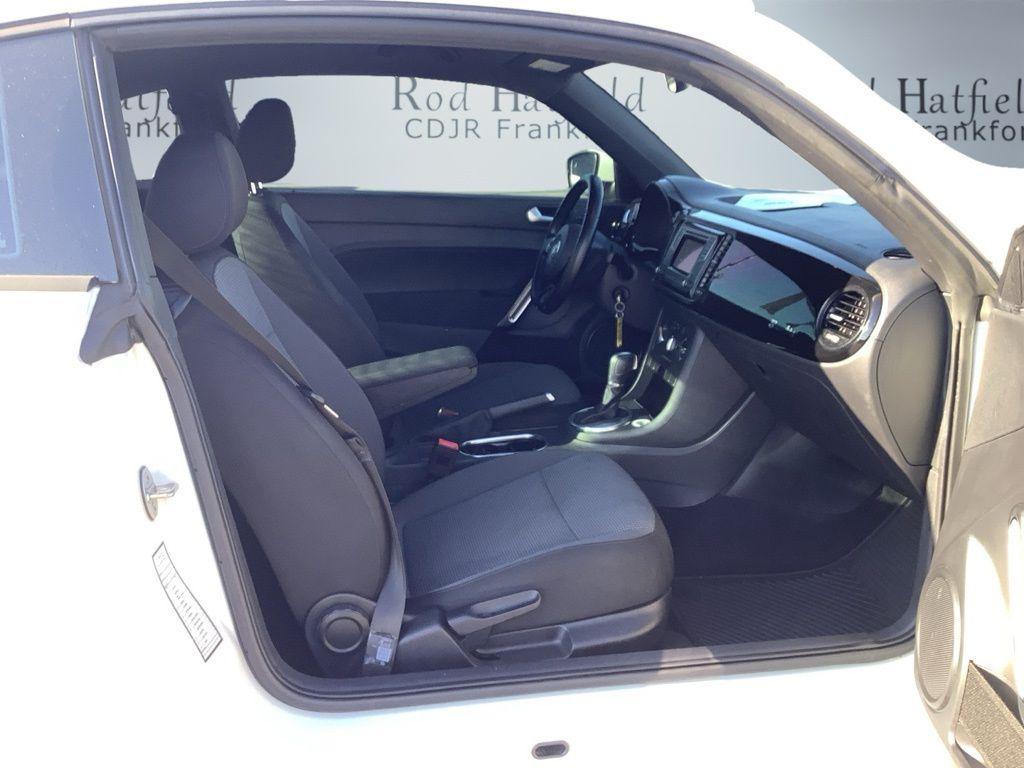 used 2019 Volkswagen Beetle car, priced at $17,454