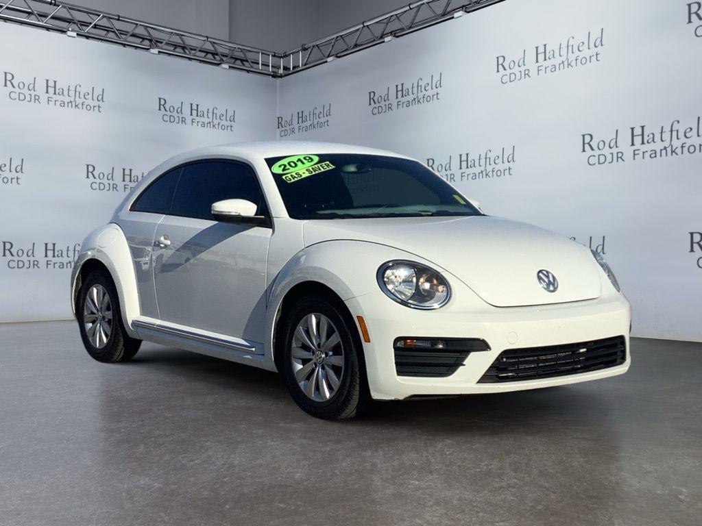 used 2019 Volkswagen Beetle car, priced at $17,454