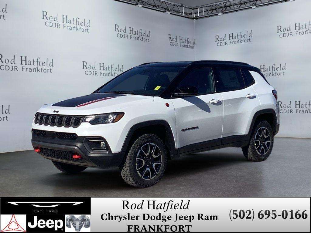 new 2026 Jeep Compass car, priced at $33,615