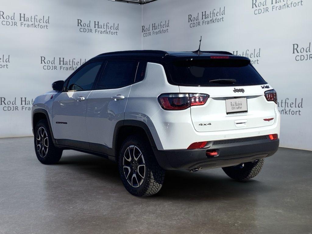 new 2026 Jeep Compass car, priced at $33,615