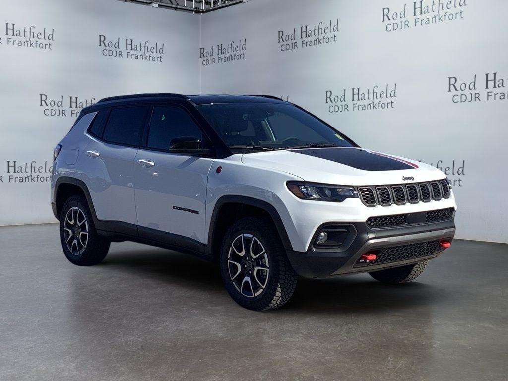 new 2026 Jeep Compass car, priced at $33,615