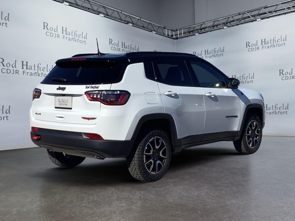new 2026 Jeep Compass car, priced at $33,615