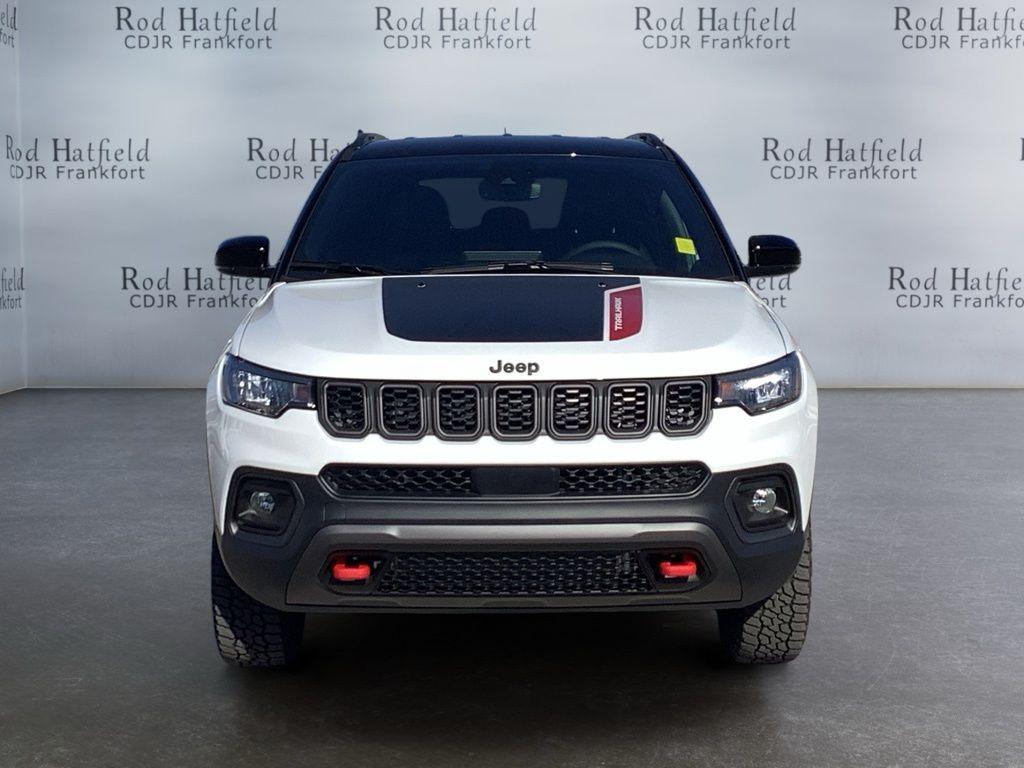 new 2026 Jeep Compass car, priced at $33,615