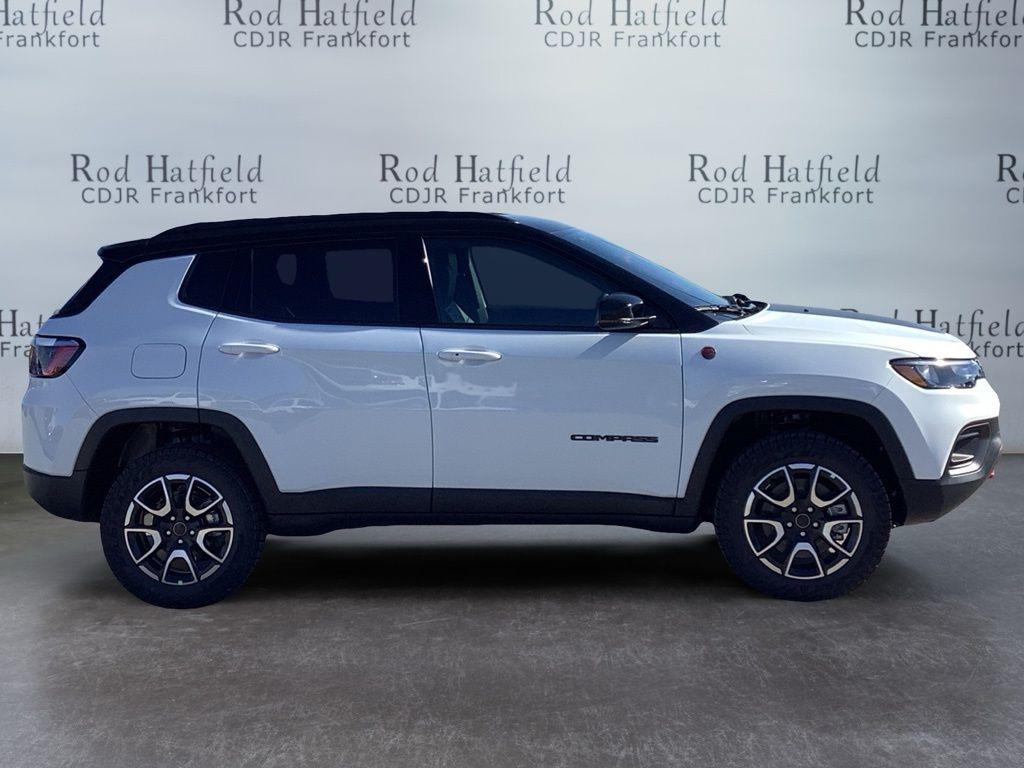 new 2026 Jeep Compass car, priced at $33,615
