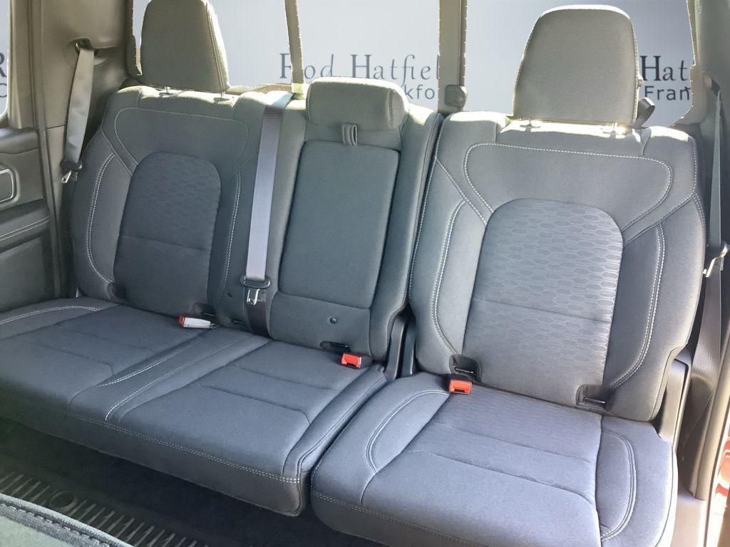 new 2025 Ram 1500 car, priced at $47,643