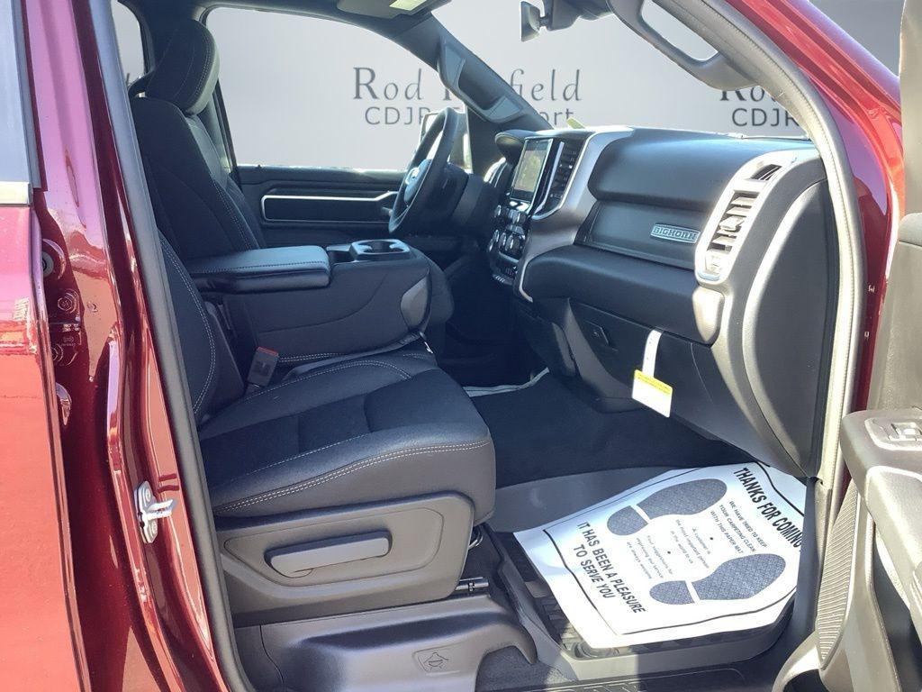 new 2025 Ram 1500 car, priced at $47,643