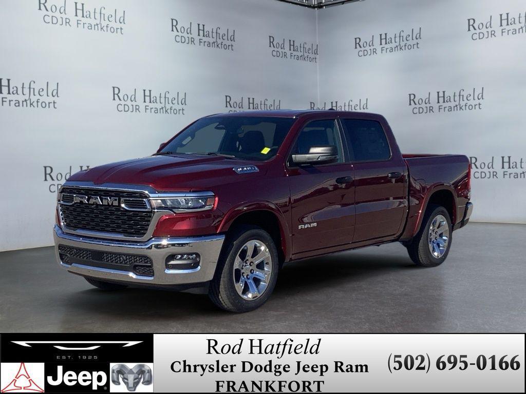 new 2025 Ram 1500 car, priced at $47,643