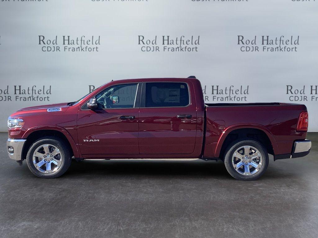 new 2025 Ram 1500 car, priced at $47,643
