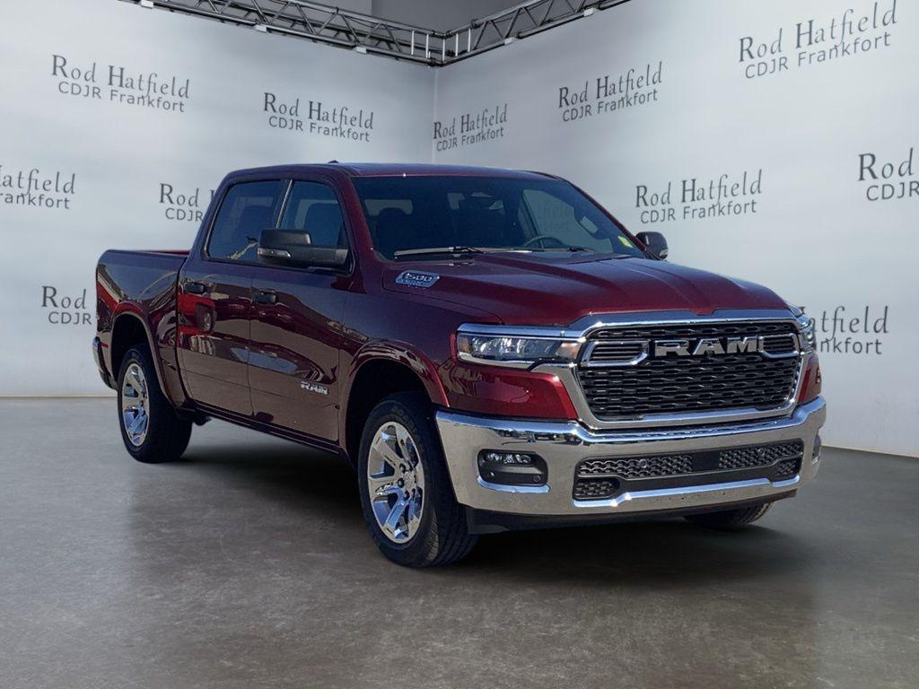 new 2025 Ram 1500 car, priced at $47,643