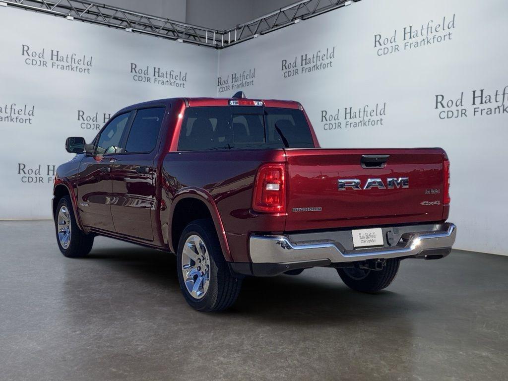 new 2025 Ram 1500 car, priced at $47,643