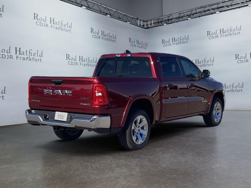 new 2025 Ram 1500 car, priced at $47,643