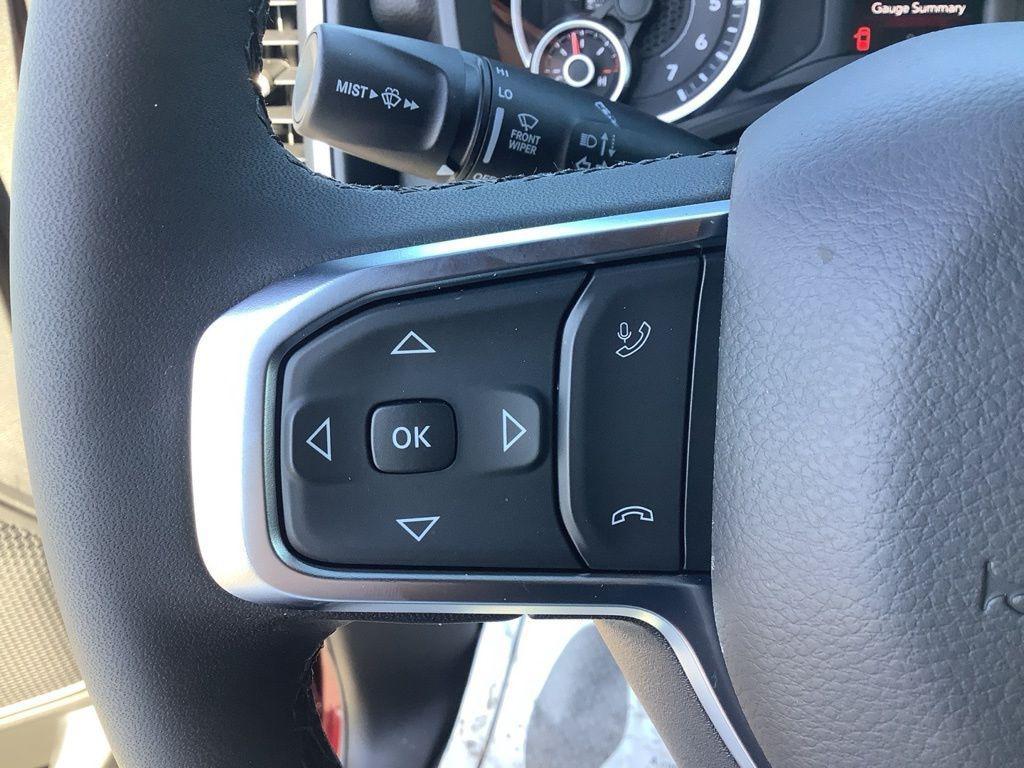 new 2025 Ram 1500 car, priced at $47,643