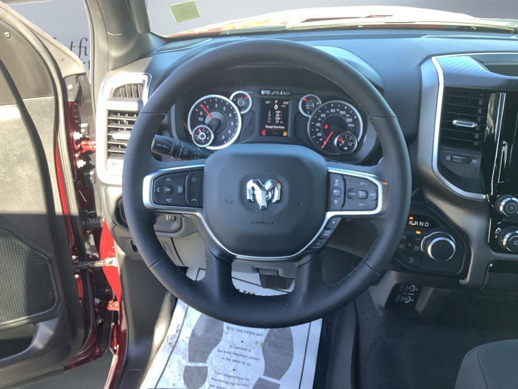 new 2025 Ram 1500 car, priced at $47,643