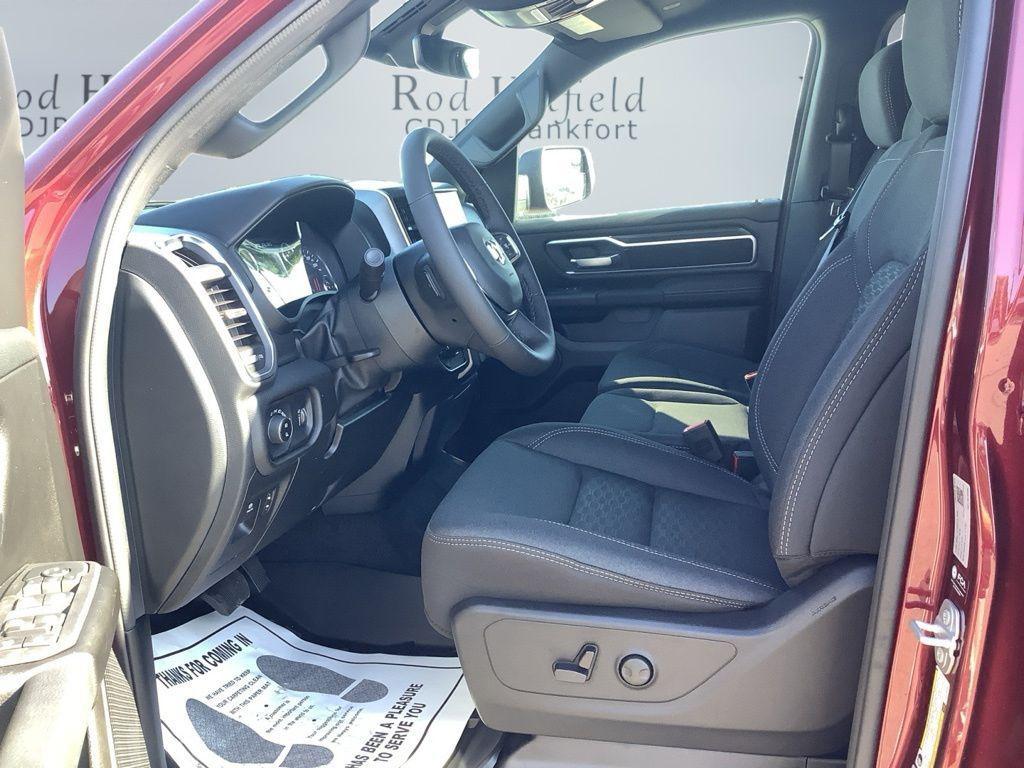 new 2025 Ram 1500 car, priced at $47,643