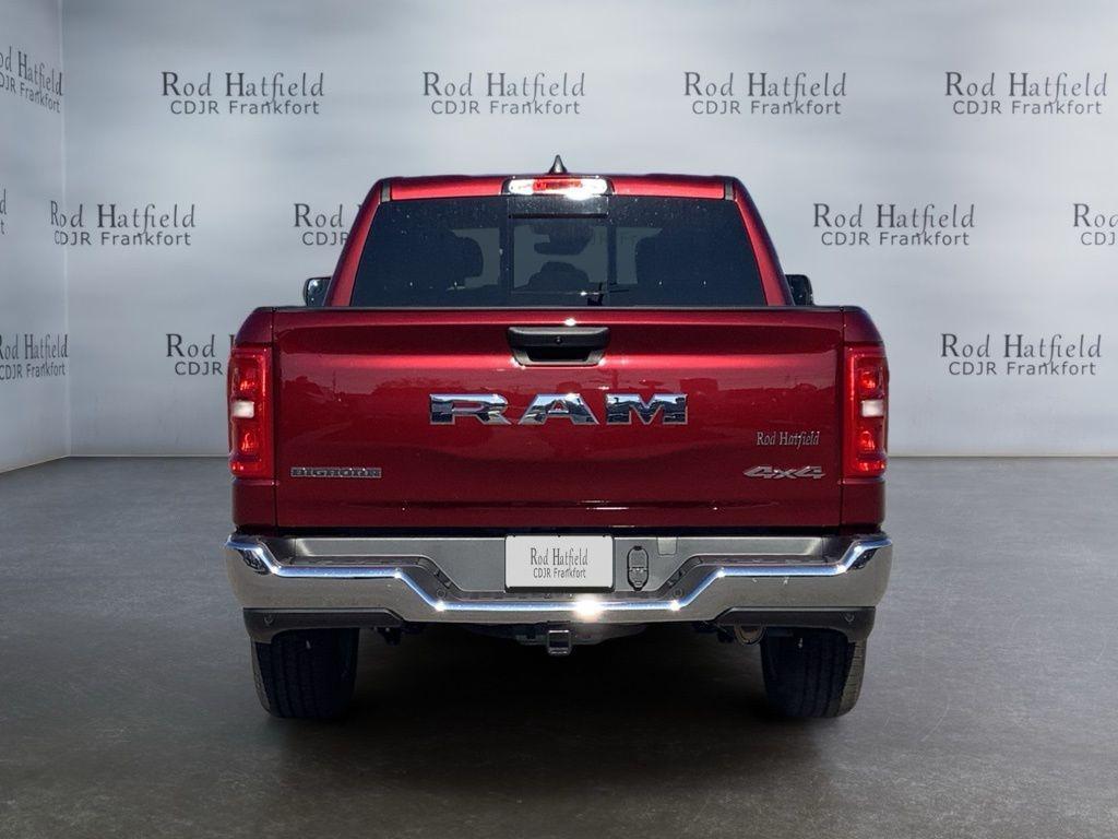 new 2025 Ram 1500 car, priced at $47,643