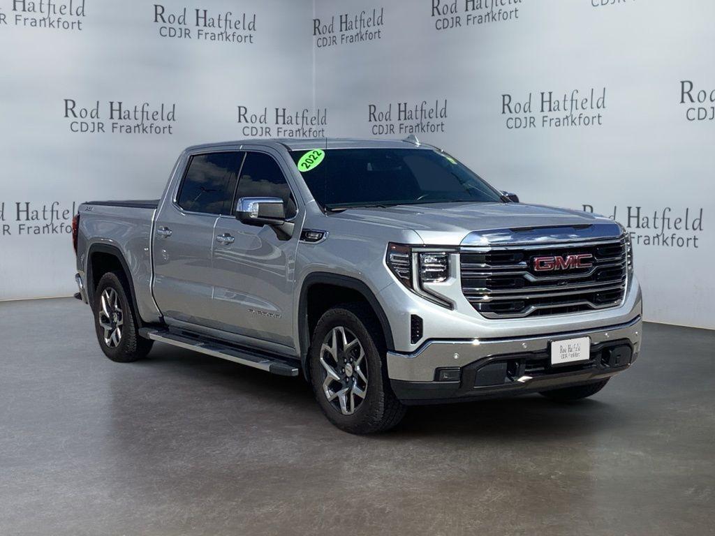used 2022 GMC Sierra 1500 car, priced at $46,802