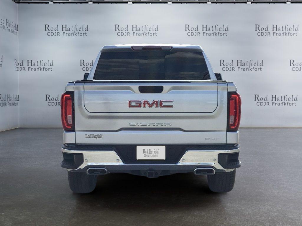 used 2022 GMC Sierra 1500 car, priced at $46,802