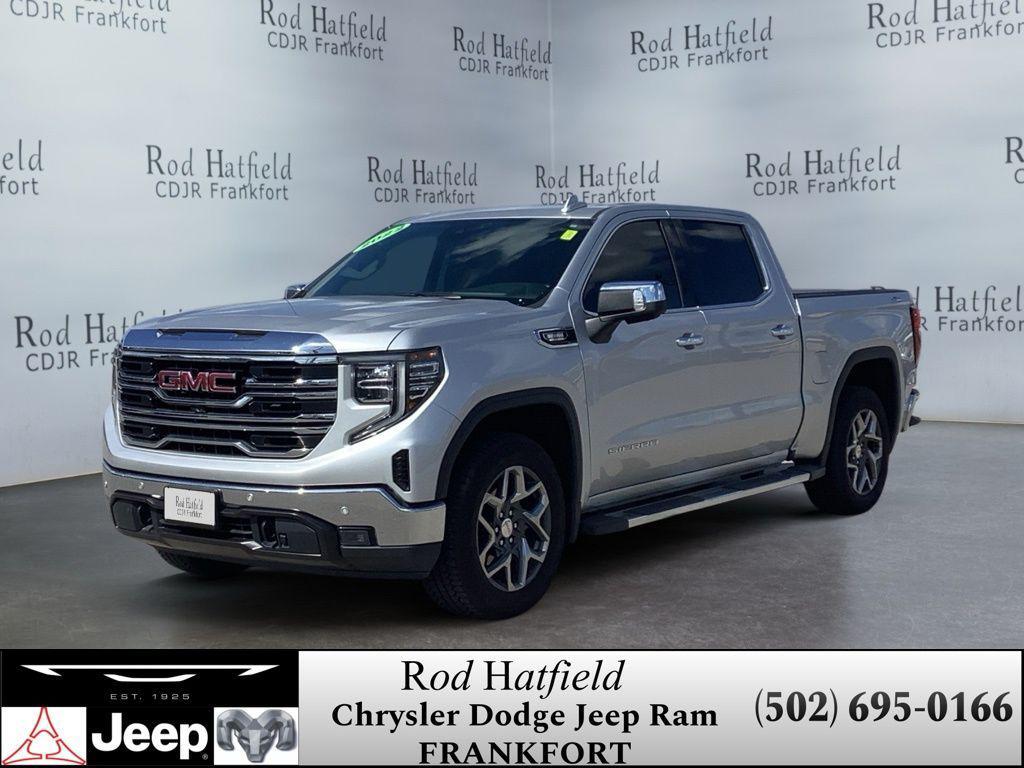 used 2022 GMC Sierra 1500 car, priced at $47,029